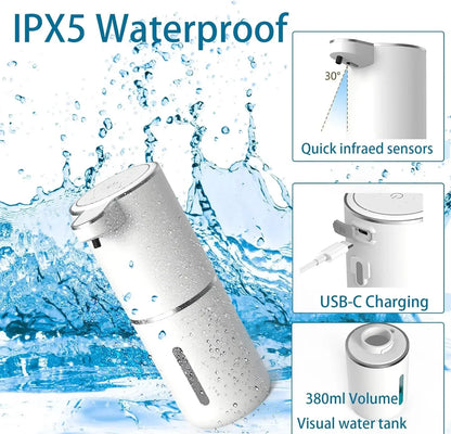 Automatic Foam Soap Dispenser