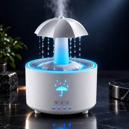 Umbrella Rain Aroma Diffuser with Magnolia Fragrance Oil