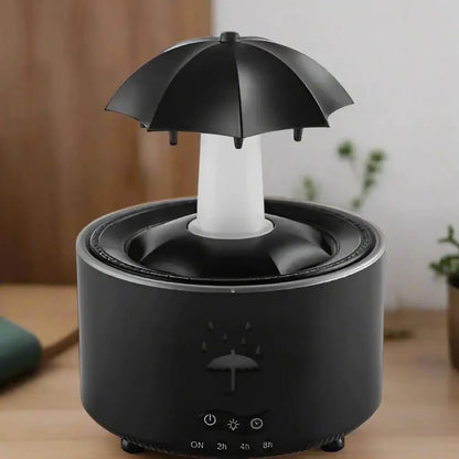 Umbrella Rain Aroma Diffuser with Magnolia Fragrance Oil