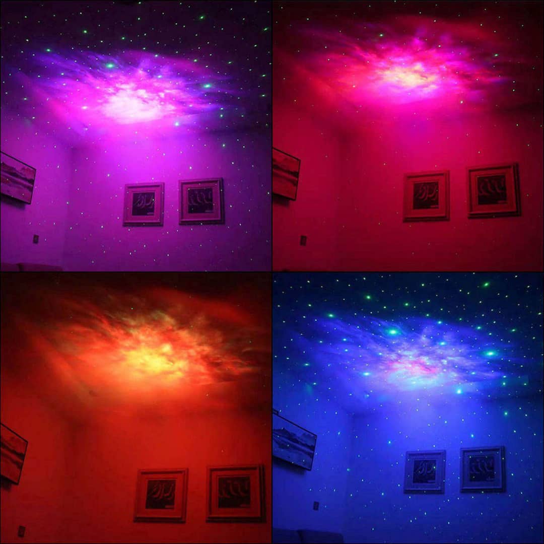 Astronaut Galaxy projector with Remote Control