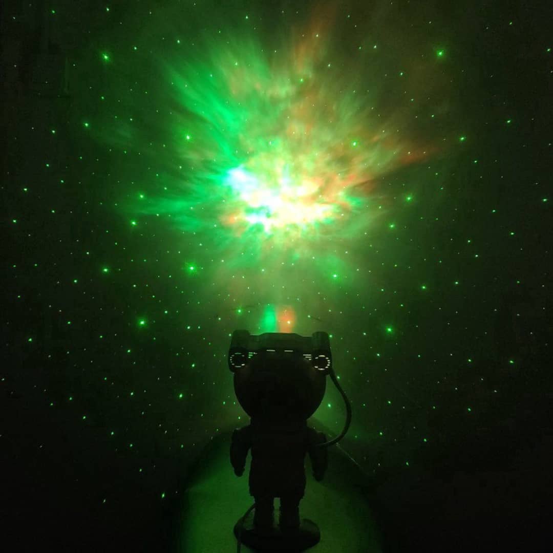 Astronaut Galaxy projector with Remote Control