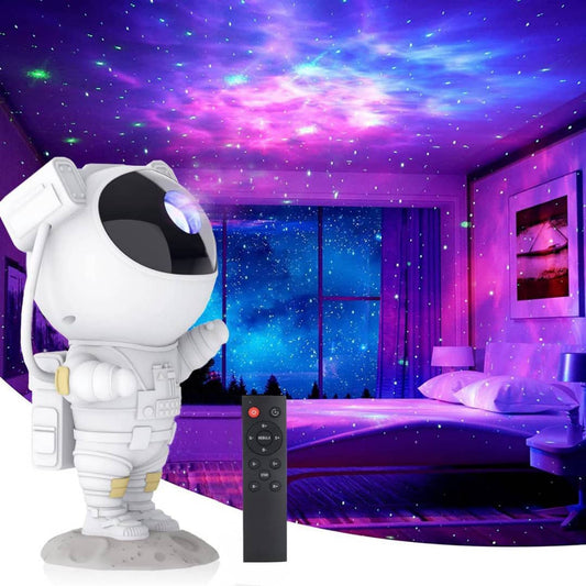Astronaut Galaxy projector with Remote Control