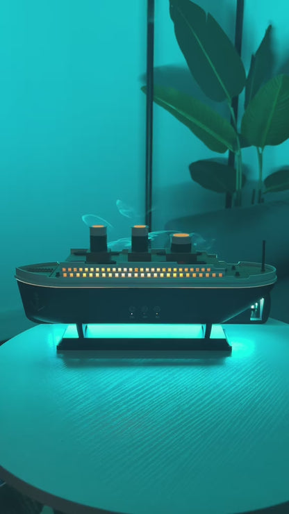 Titanic Ship Aroma Diffuser & Humidifier