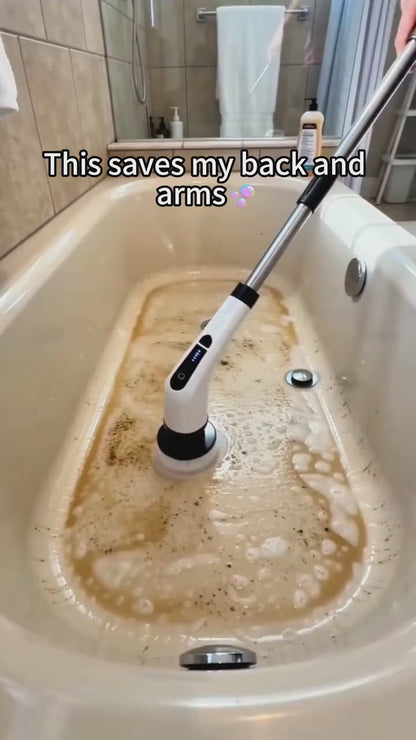 9-in-1 Electric Spin scrubber
