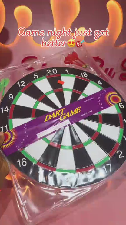 Dart Game Set – Indoor Fun for Family and Friends