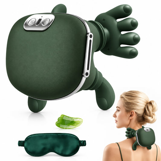 Portable Neck & Shoulder Massager - Deep Relief & Relaxation