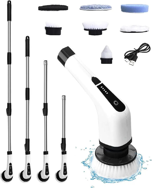 9-in-1 Electric Spin scrubber