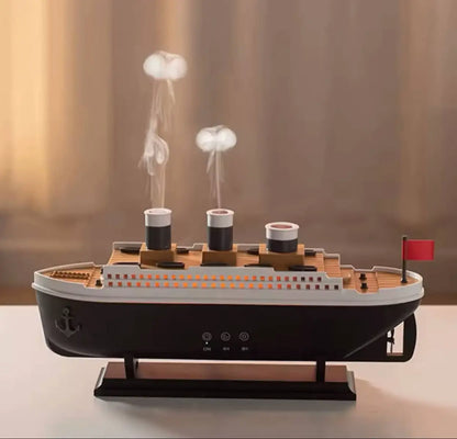 Titanic Ship Aroma Diffuser & Humidifier