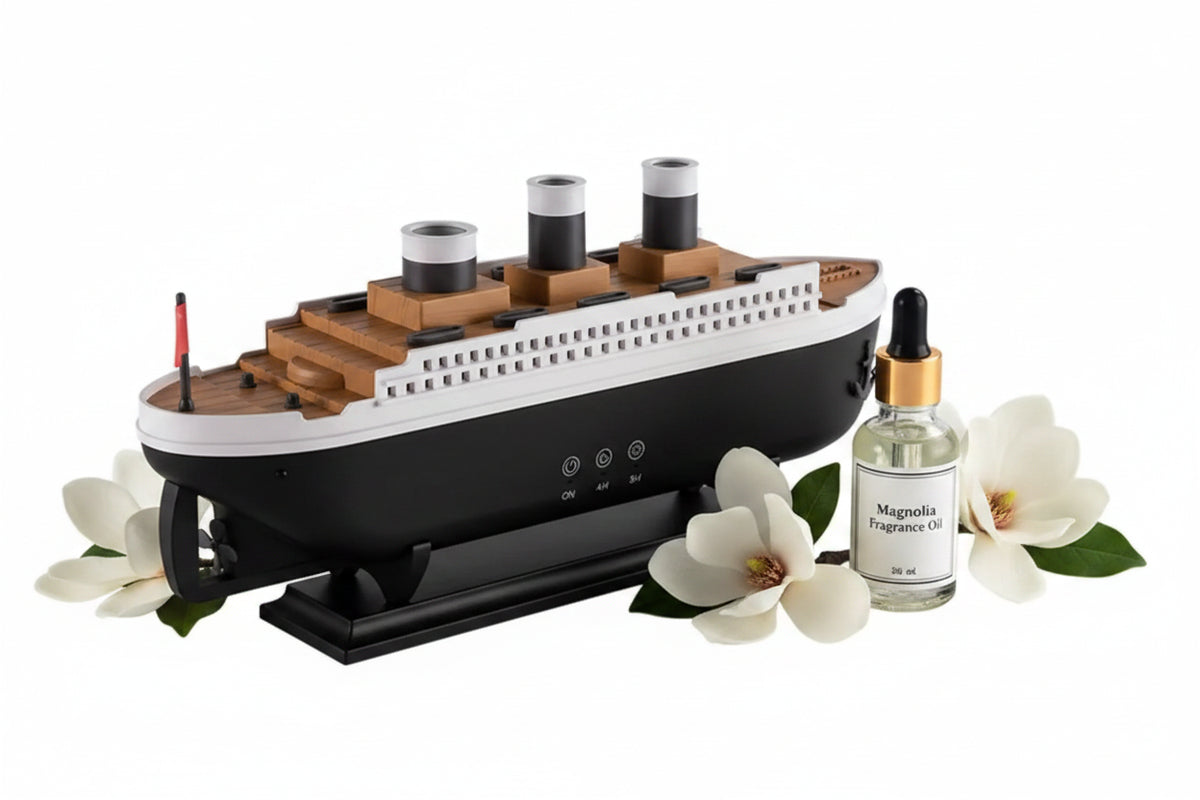 Titanic Ship Aroma Diffuser & Humidifier