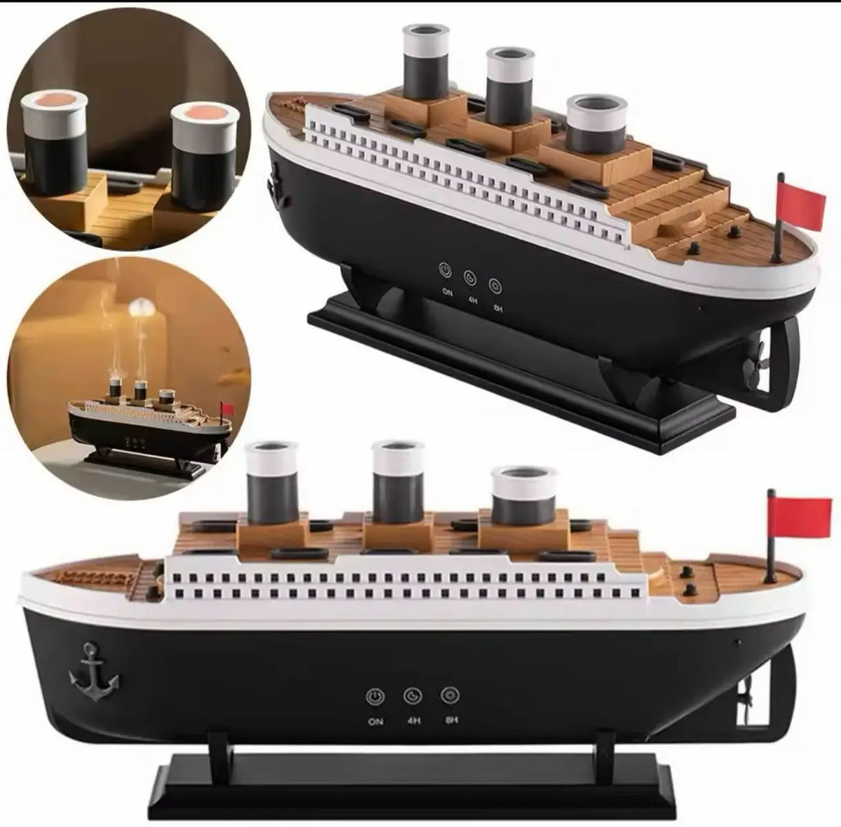 Titanic Ship Aroma Diffuser & Humidifier