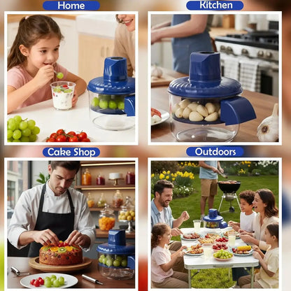Automatic Electric Fruit & Vegetable Peeler – Hands-Free Peeling Machine for Apples, Potatoes & More