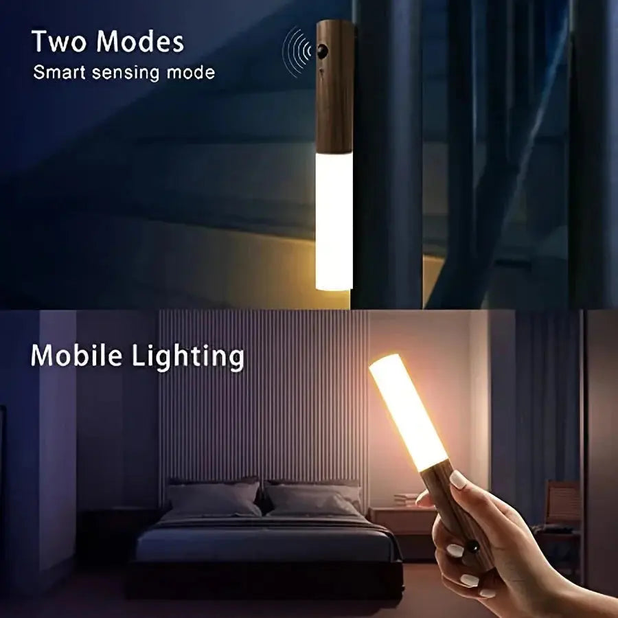 Smart Motion Sensor Wall Light – Automatic LED Night Light for Hallways, Stairs, Bedrooms & Wardrobes