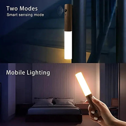 Smart Motion Sensor Wall Light – Automatic LED Night Light for Hallways, Stairs, Bedrooms & Wardrobes