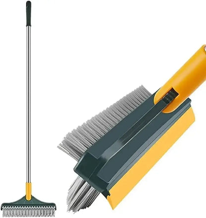 3-in-1 Magic Cleaning Brush – Multi-Purpose Scrub Brush for Bathroom, Kitchen, Tiles & Hard-to-Reach Gaps