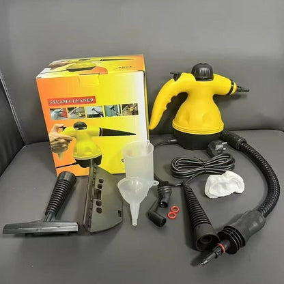 Portable Handheld Steam Cleaner with Accessories